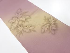 大特価品　未使用品　正絹　丹後ちりめん　帯揚げ